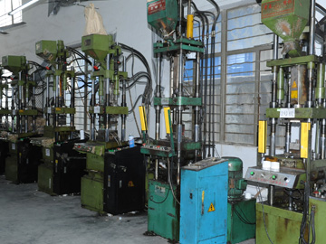 水表注塑(sù)車間