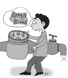 水(shuǐ)表爲什(shi)麽會發(fa)生自轉(zhuan)