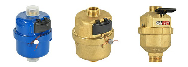 DN15~25mm銅殼容(rong)積式水(shuǐ)表