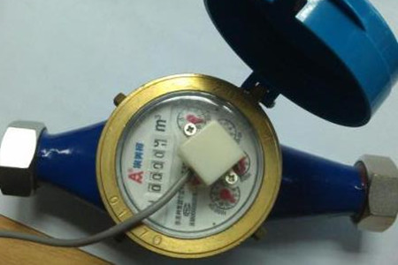 光(guang)電直讀水表