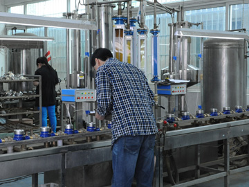 水表校(xiao)表車間(jian)