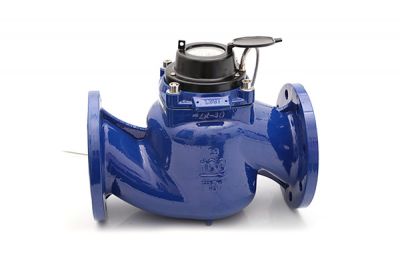 光(guang)電直讀(du)大口徑(jìng)水表